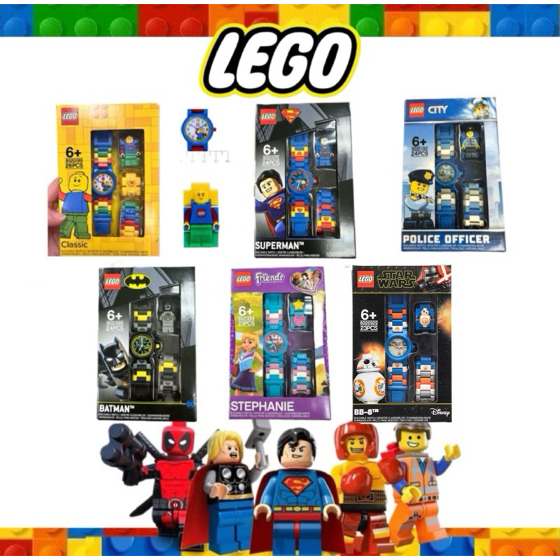 Gift 🎁 Ready stock 100% Original LEGO Watch Buildable Watch kids watch ...