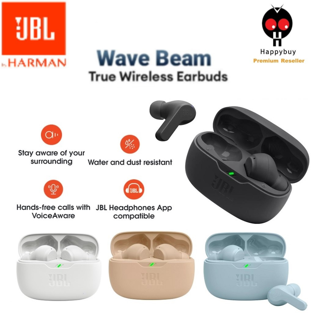 JBL Wave Beam True wireless earbuds –