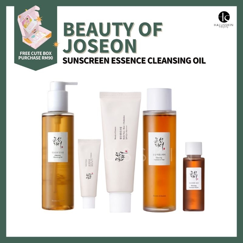 BEAUTY OF JOSEON BOJ Cleansing Oil, Sunscreen, Essence | Shopee Malaysia