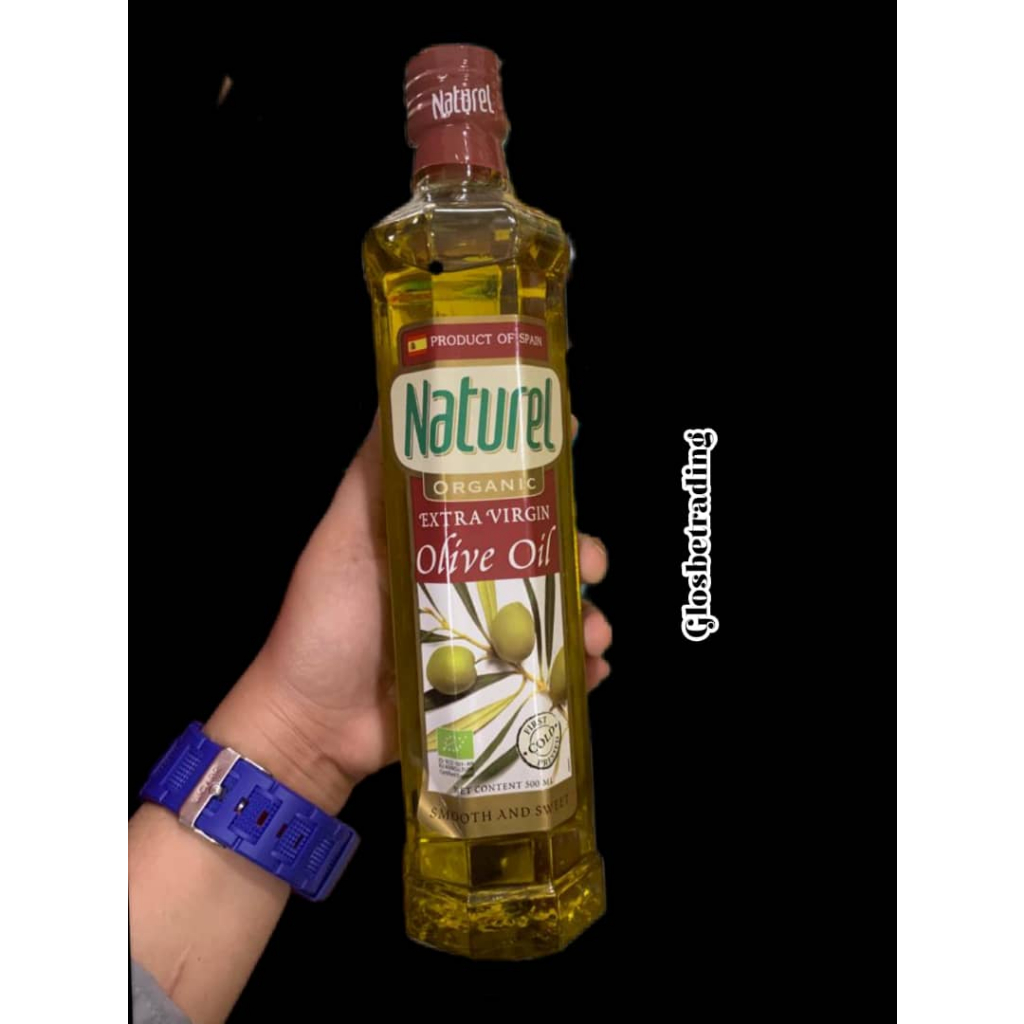 NATUREL EXTRA VIRGIN OLIVE OIL | ORGANIC EXTRA VIRGIN OLIVE OIL ( 500ML ...