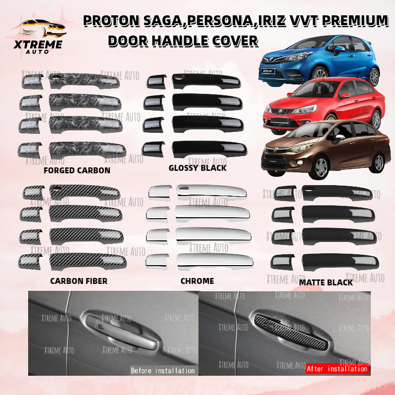 XTREME AUTO Proton Saga,Persona & Iriz VVT premium car door handle