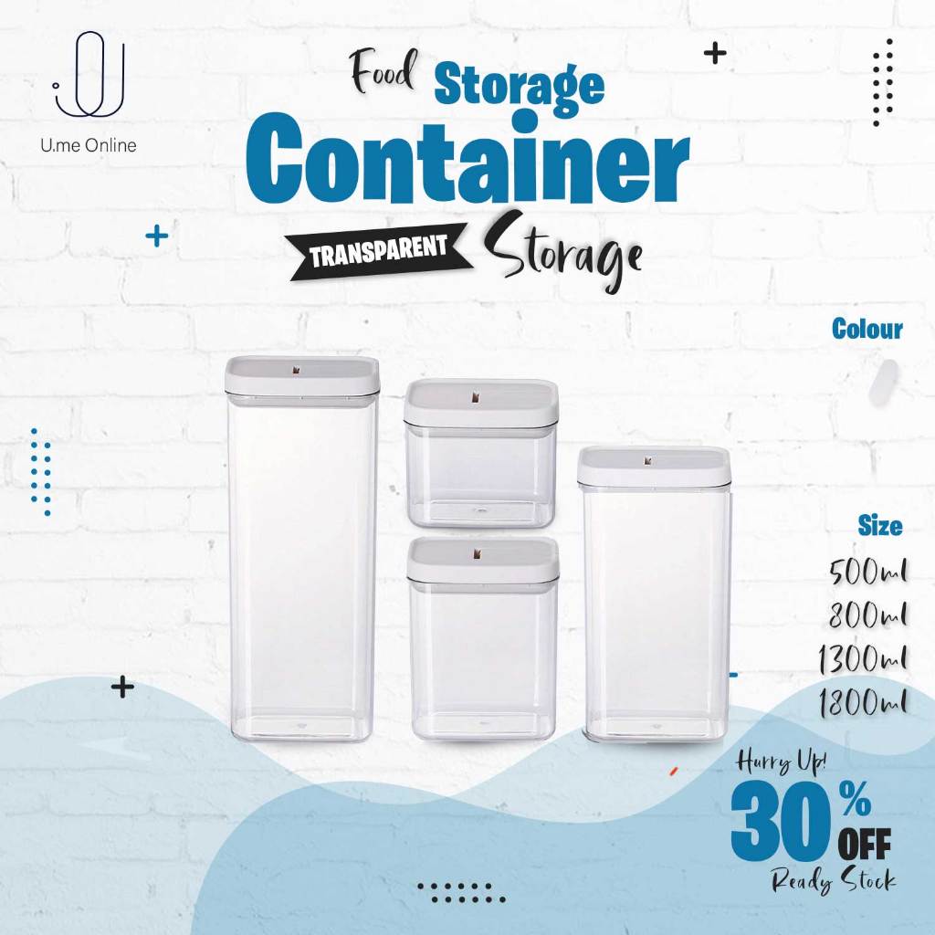 container food storage - Prices and Promotions - Oct 2026 | Shopee Malaysia