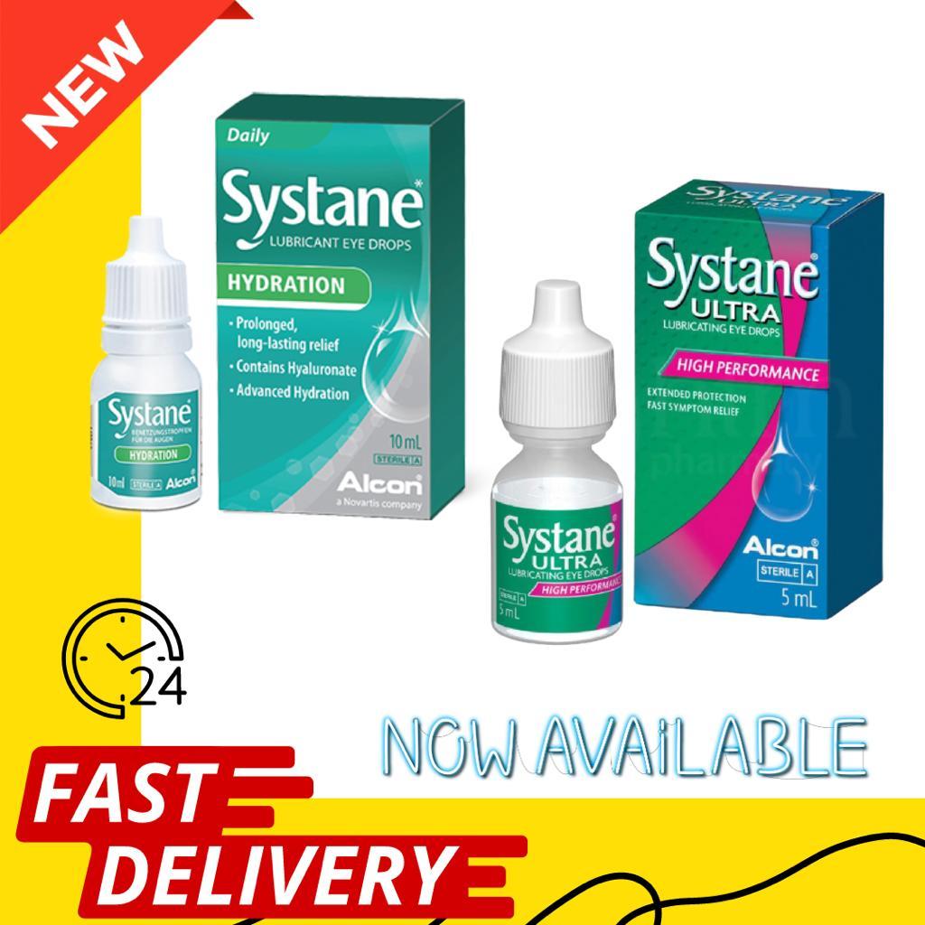 SYSTANE ULTRA/HYDRATION EYE DROPS Shopee Malaysia