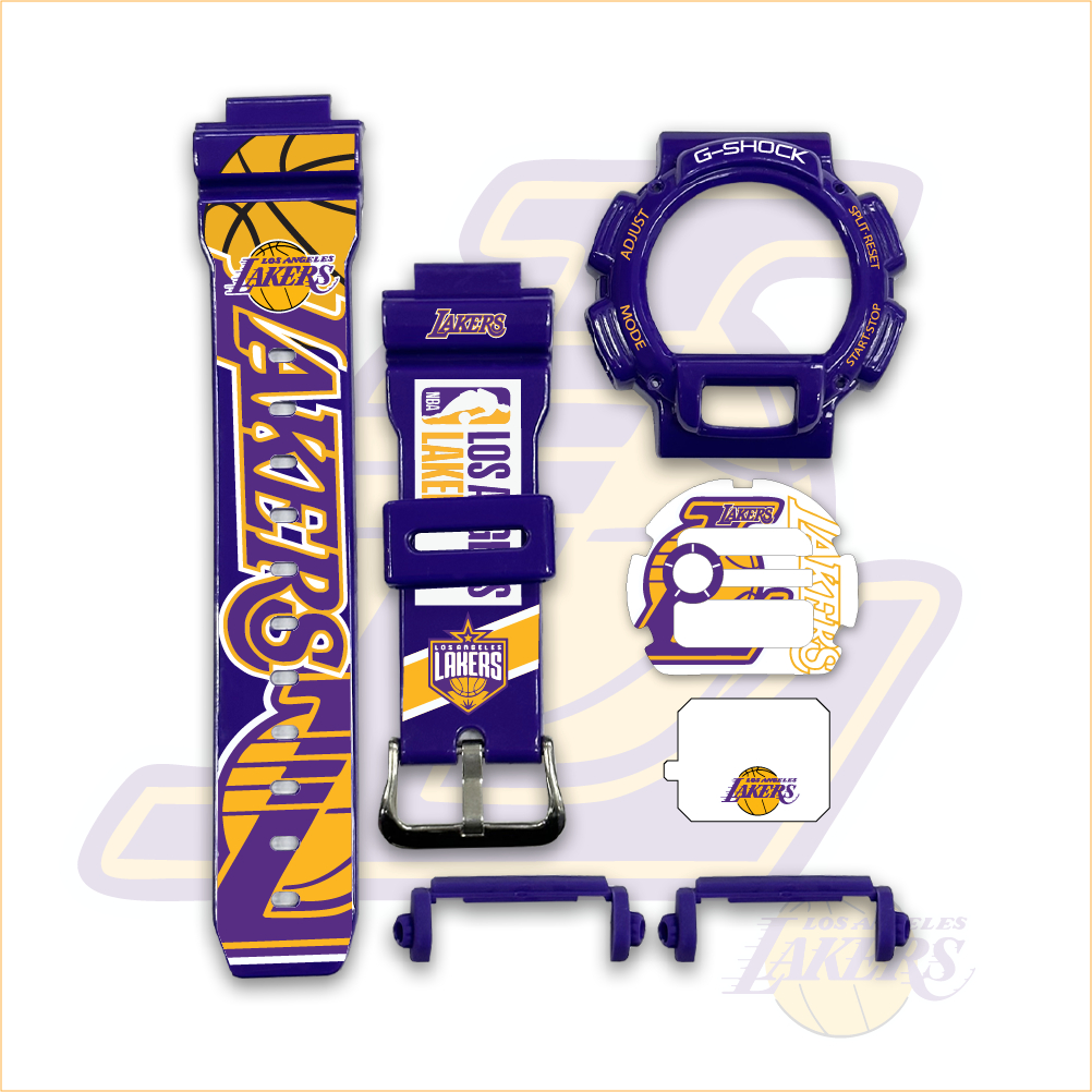 BNB DW9052 CUSTOM LAKERS DESIGN | Shopee Malaysia