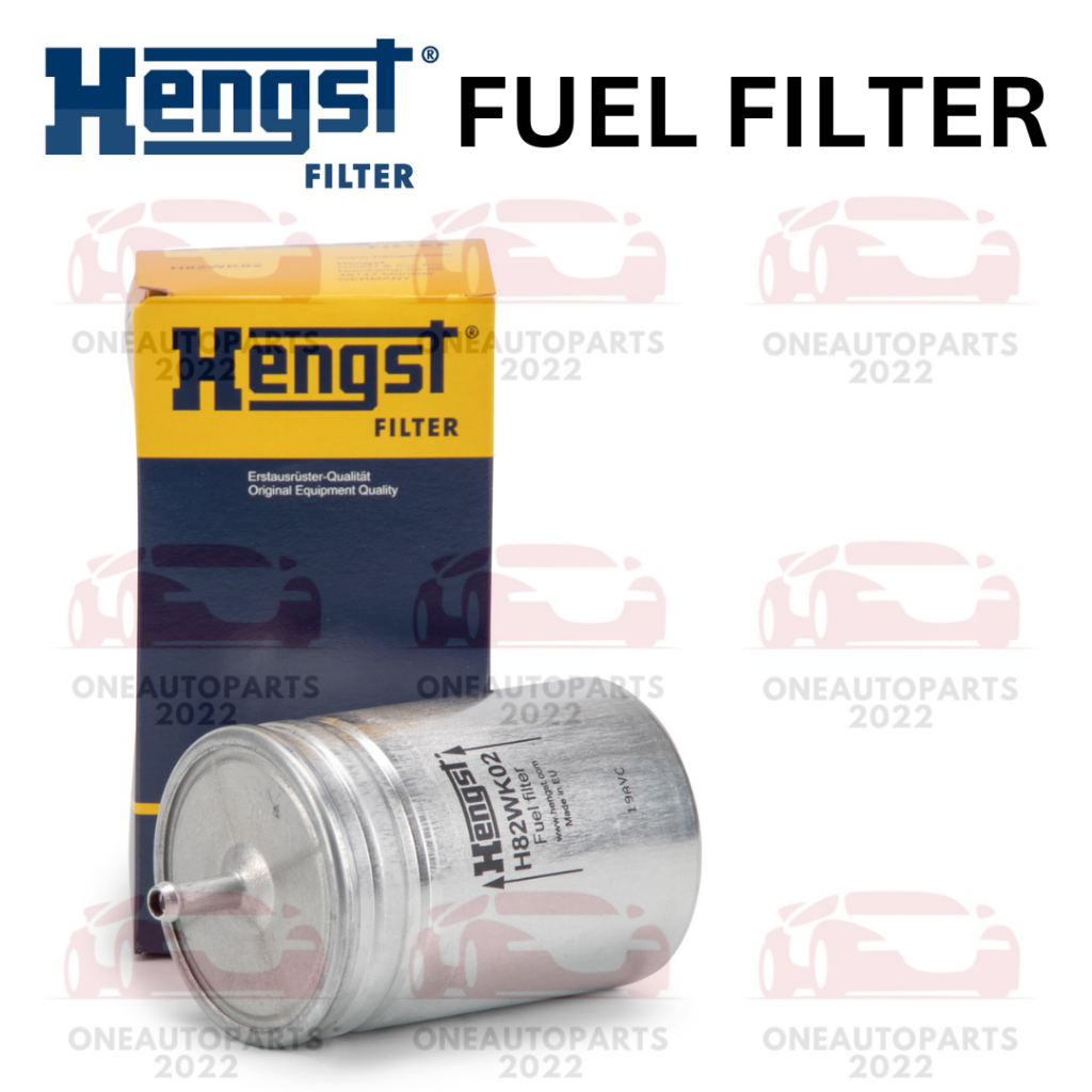 HENGST GERMANY FUEL FILTER MERCEDES BENZ W202 W208 W210 W140 W124 M111 ...