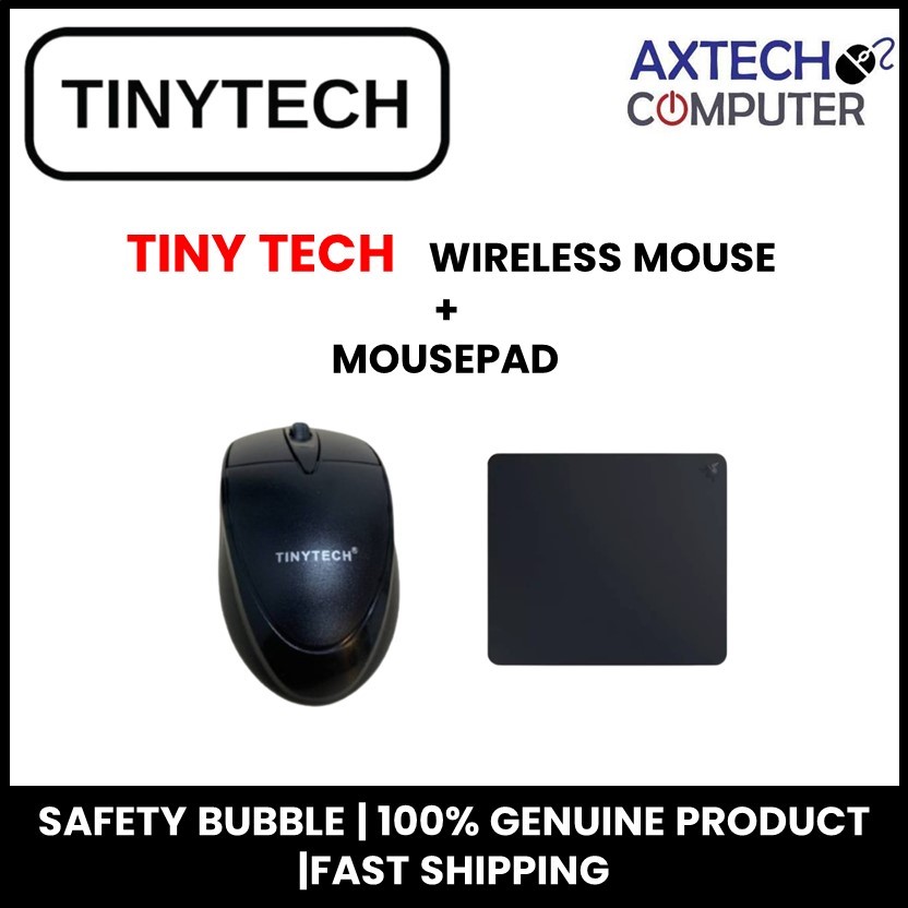 TINYTECH 2.4G USB WIRELESS MOUSE MS-MN822G | Shopee Malaysia