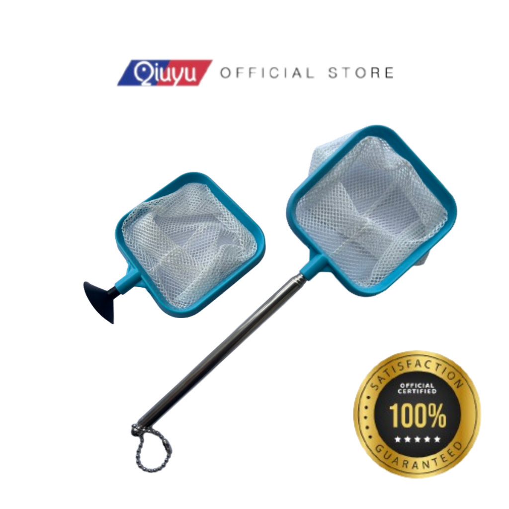Qiuyu 3D Fish Net /2 in 1/ small fish net | Shopee Malaysia