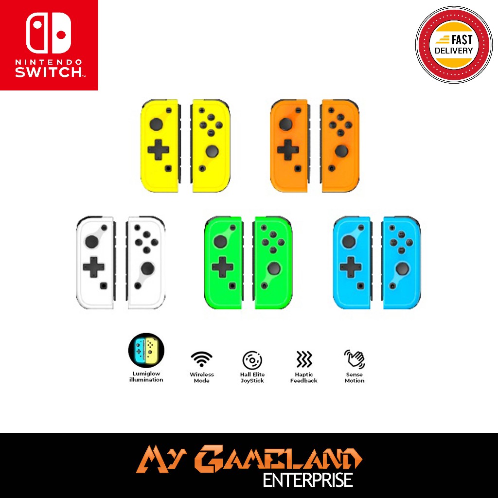 Nintendo Switch Omelet Mini Joy Con | Joy Pad Controller - Hall-Elite ...
