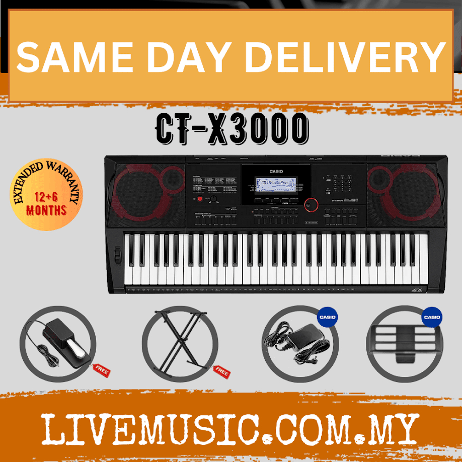 Casio ctx 3000 hot sale