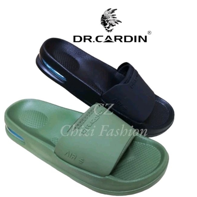 DR CARDIN MEN'S SANDAL # 7981 # MEN'S SLIPPER # SIZE BESAR PLUS SIZE ...