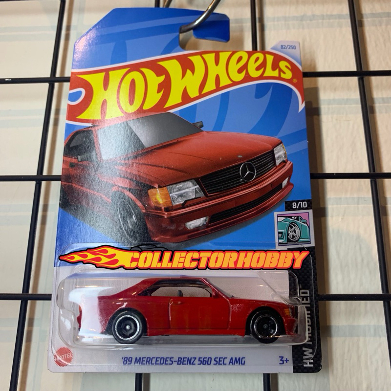 Hot Wheels 1/64 - Mercedes-Benz 560 SEC AMG 1989 - Série Mainline 2025 #2/5 - Neuf