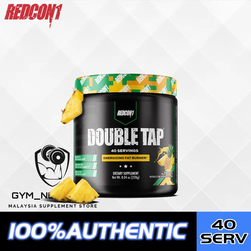 Redcon1 Double Tap(40Servings) Redcon1 Fat Burner,Double Tap,Fat Burner