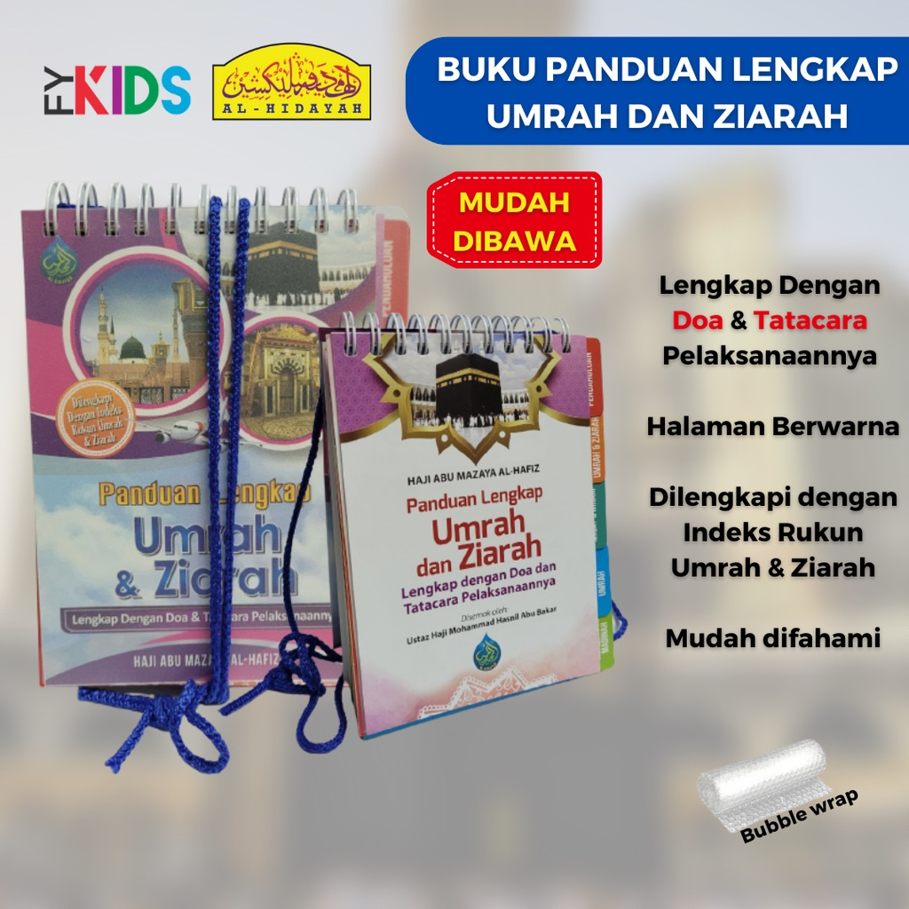 Buku - PANDUAN LENGKAP UMRAH & ZIARAH A.H - Purple Bertali Biru - Buku ...