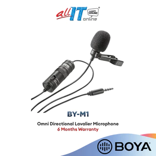 Boya BY-M1 Omni Directional Lavalier Microphone
