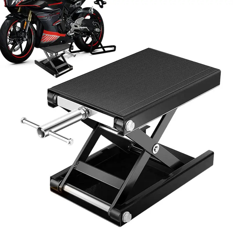 Aazon.co: VEVOR Otorcycle Stand Lift, 1100lbs Capacity Front Rear