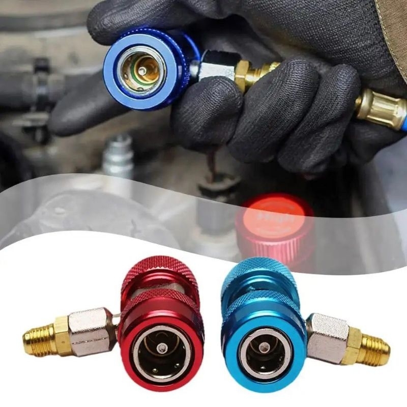 quick couple for car air cond r134a | Shopee Malaysia