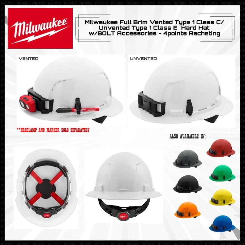 Buy [Case] DeWalt DPG22V Vented Type 2 Class C Safety Helmet - Heyden