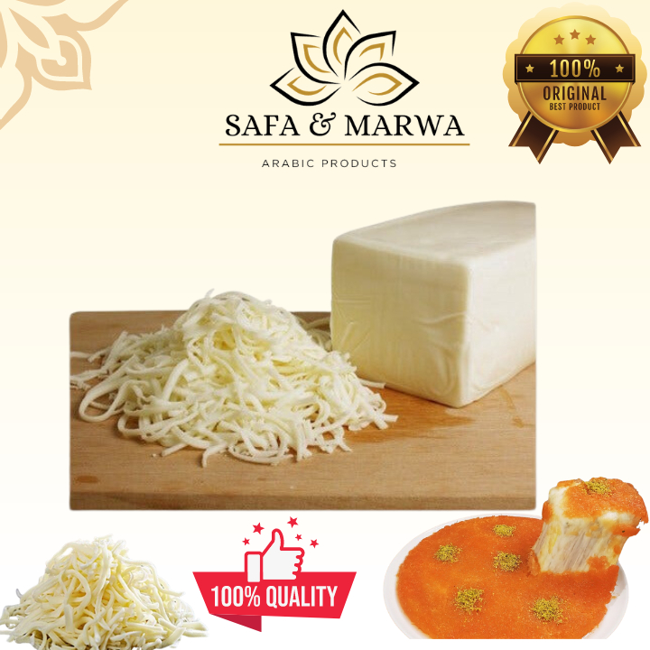 Mozarella cheese + 500g ( Original) for Kunafa cheese Reciepe HALAL