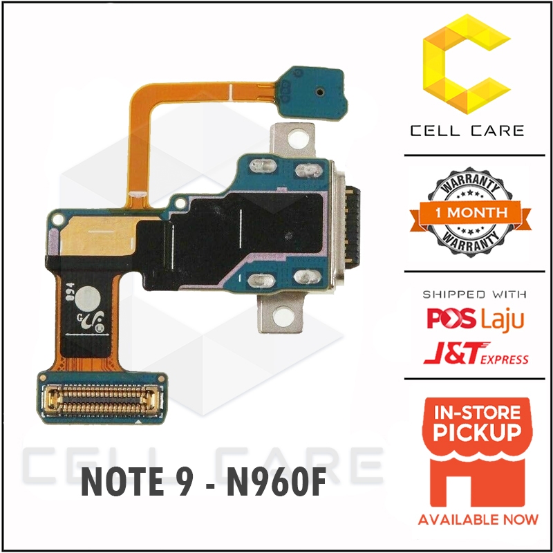 CellCare Charging Plug Ribbon Flex Cable Compatible For SAMSUNG NOTE 9 ...