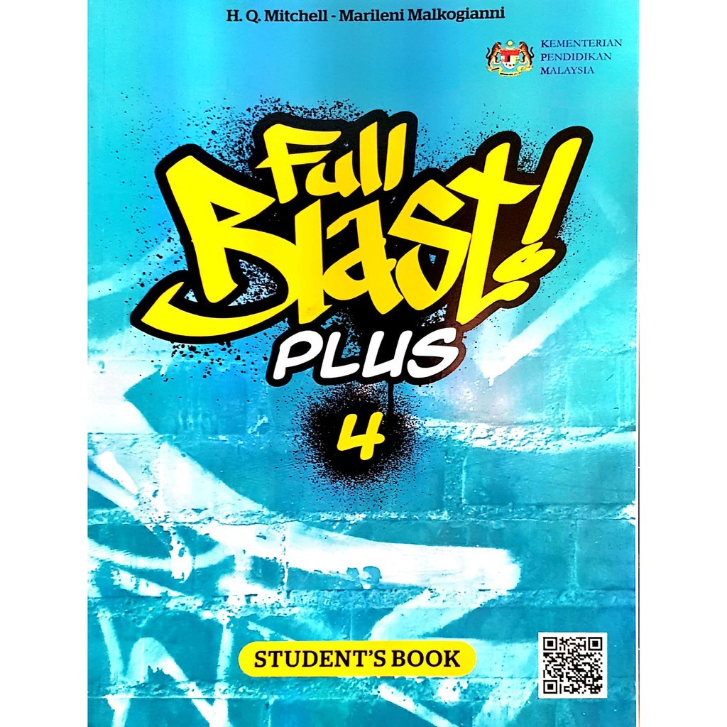 Full Blast 4 - Student Book / Workbook / Grammar (Buku Teks Form 4 ...