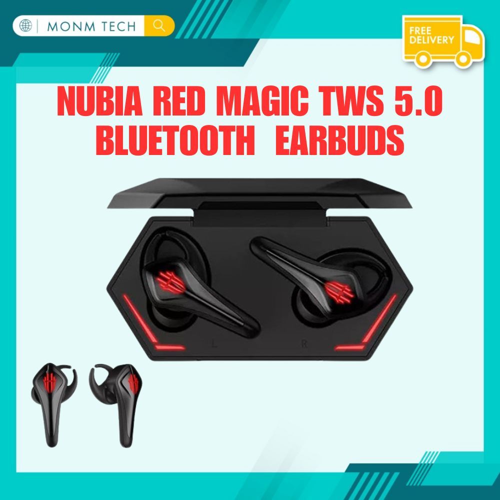 Red magic cyberpods discount tws