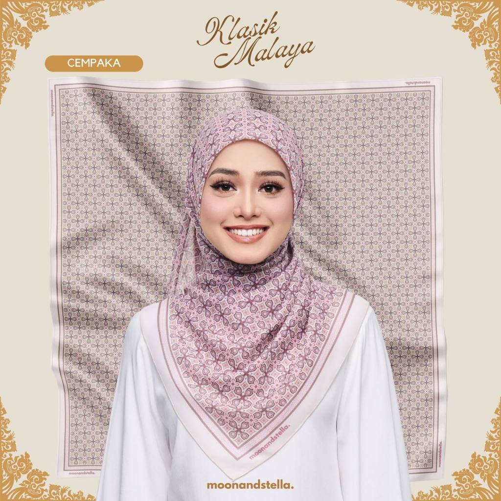 [‼️Ready Stock] Klasik Malaya By Moonandstella Tudung Raya Viral 2024 ...