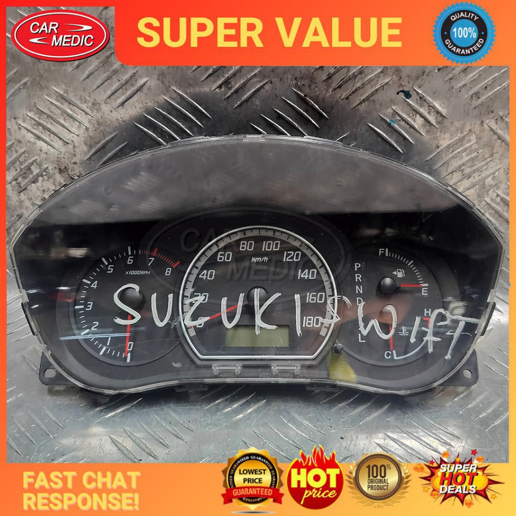 Original Suzuki Swift 1.5 Auto Speedometer / Instrument Cluster Gauge