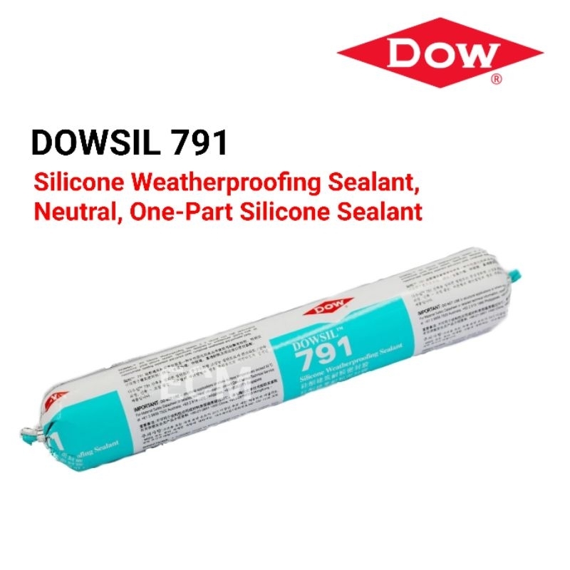 DOW CORNING DOWSIL 791 (500ml) Silicone Weatherproofing Sealant