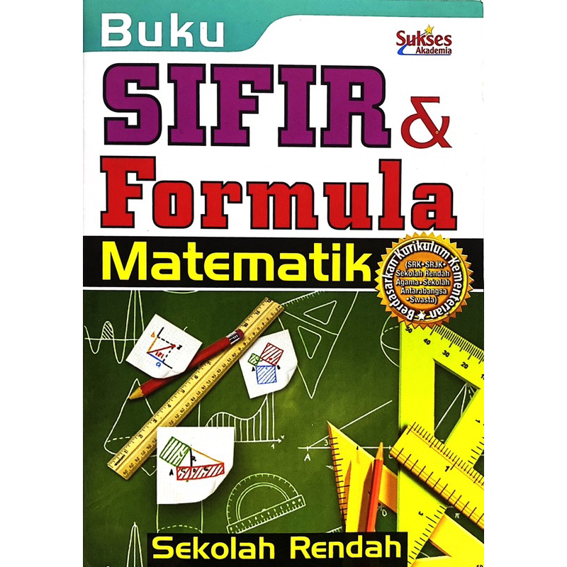 SM: Buku Sifir & Formula Matematik (Sekolah Rendah) | Shopee Malaysia