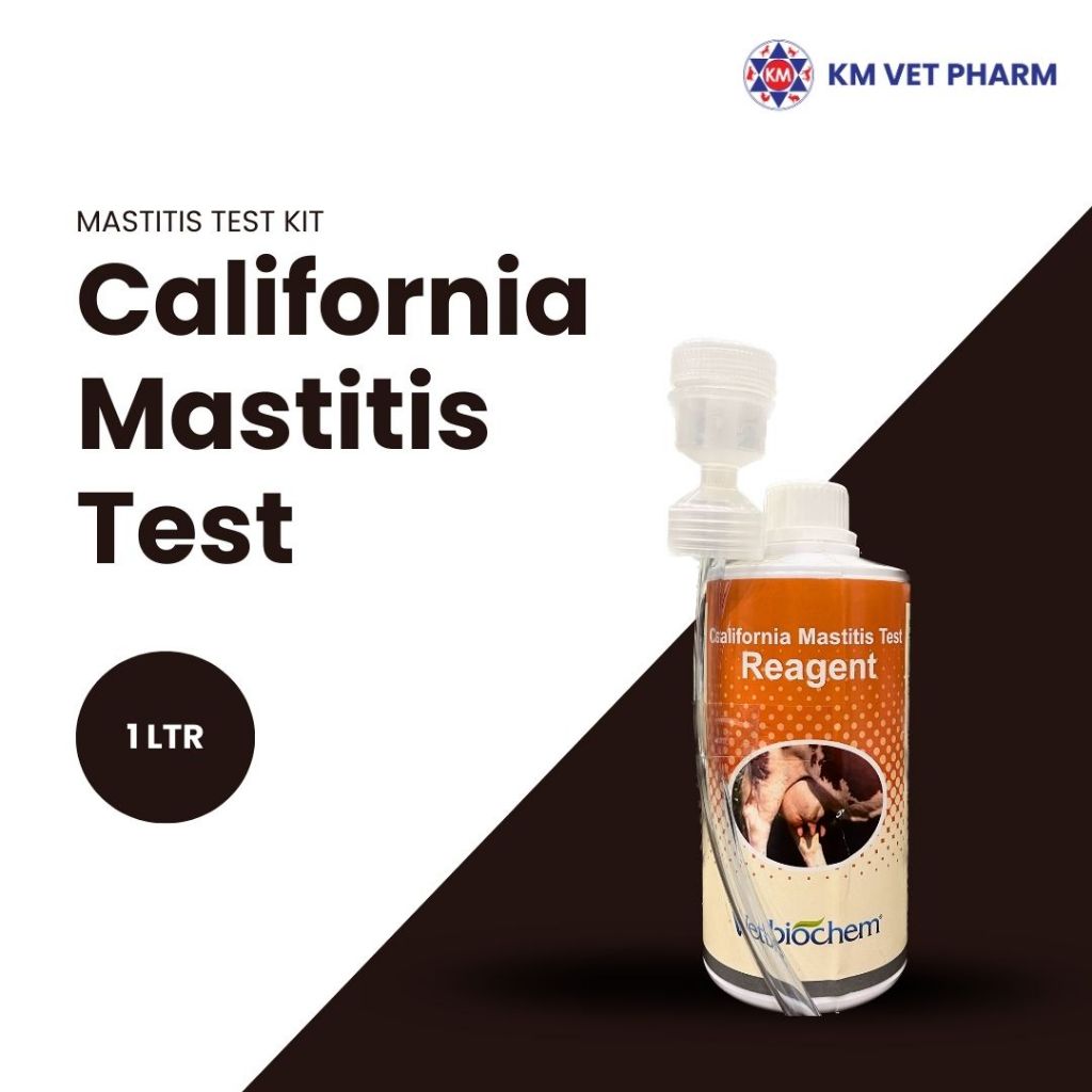 California Mastitis Test 1 Liter Test Kit Penyakit Mastitis