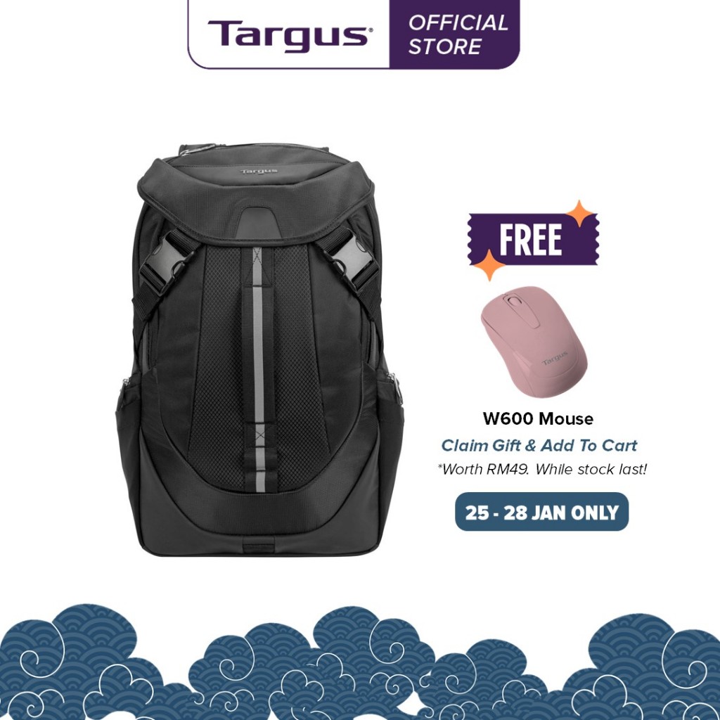 TSB953 TARGUS BP17.3 INCH VOYAGER II BACKPACK Shopee Malaysia