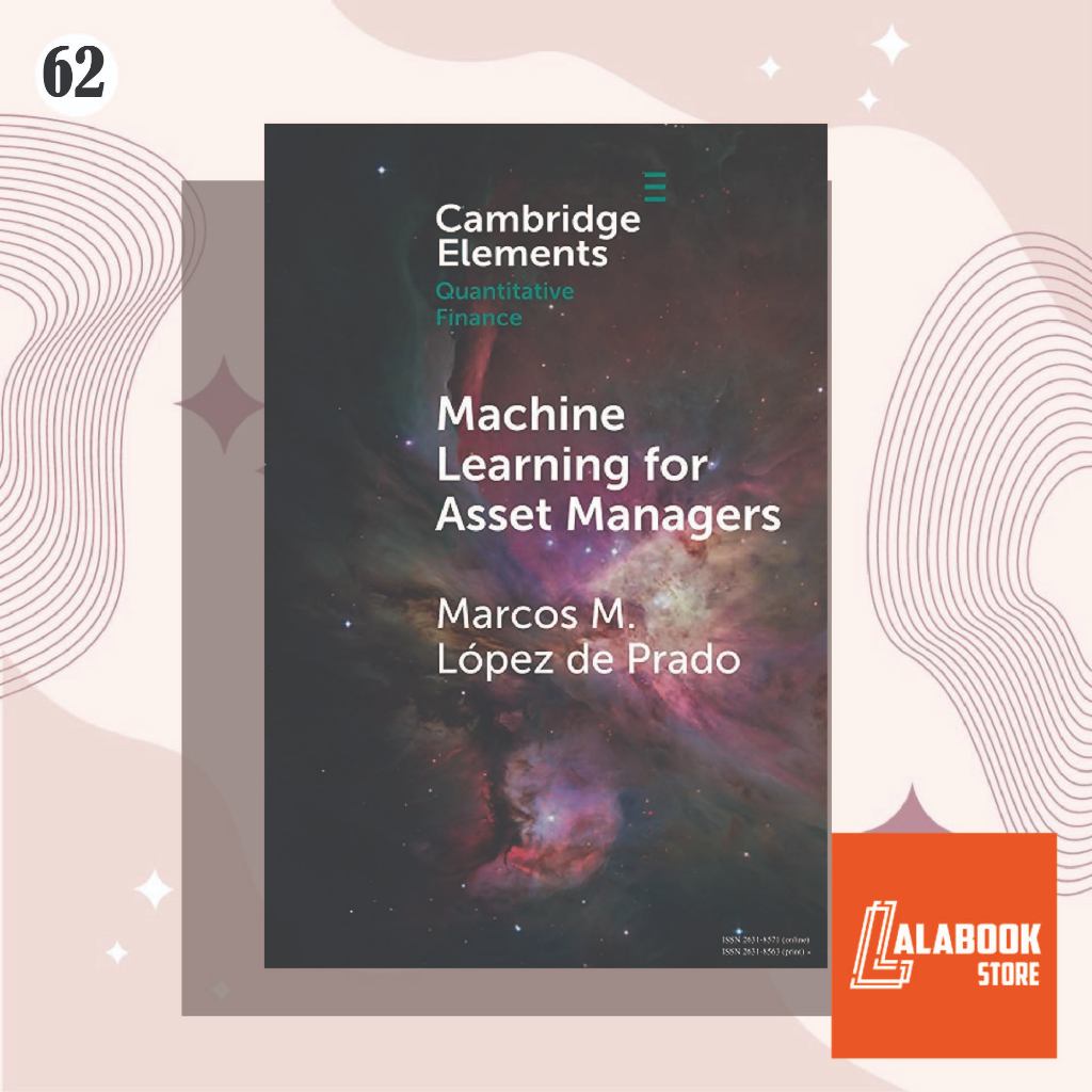 MACHINE LEARNING FOR ASSET MANAGERS ELEMENTS IN QUANTITATIVE FINANCE PDF visual data 8