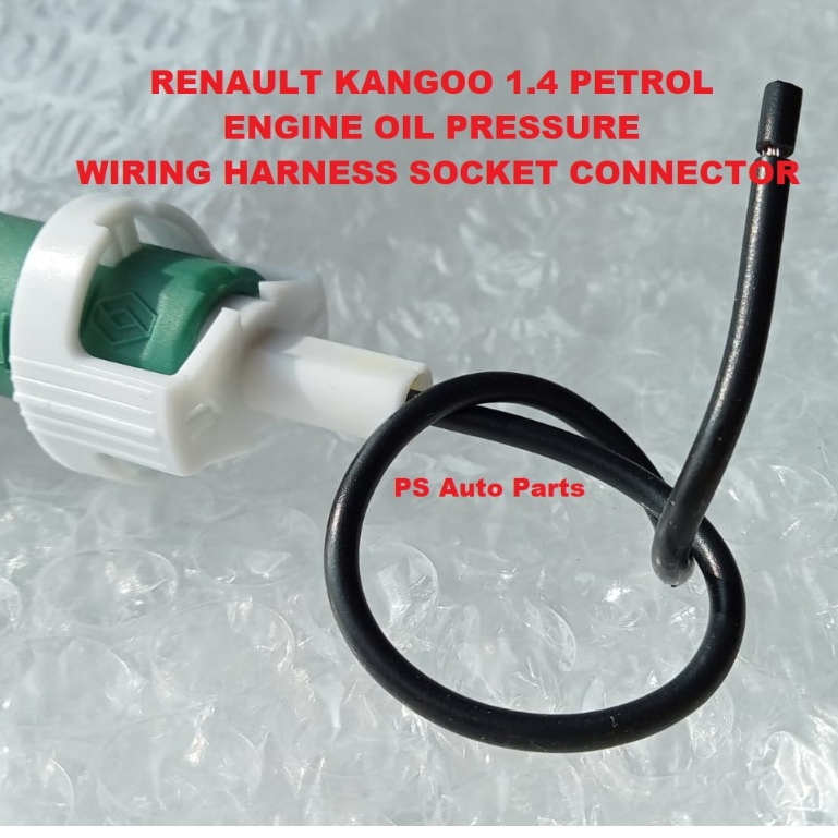 Renault Kangoo Wiring Harness Socket Connector - Engine Oil Pressure