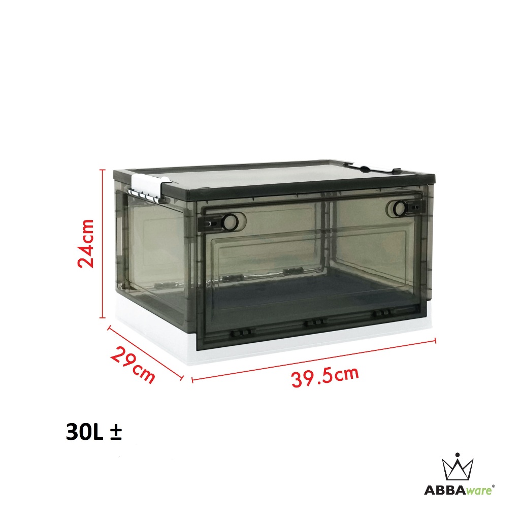 ABBAware Foldable Storage Box /Multipurpose Storage Cabinet / Large Capacity Organizers/ Kotak Simpanan Lipat