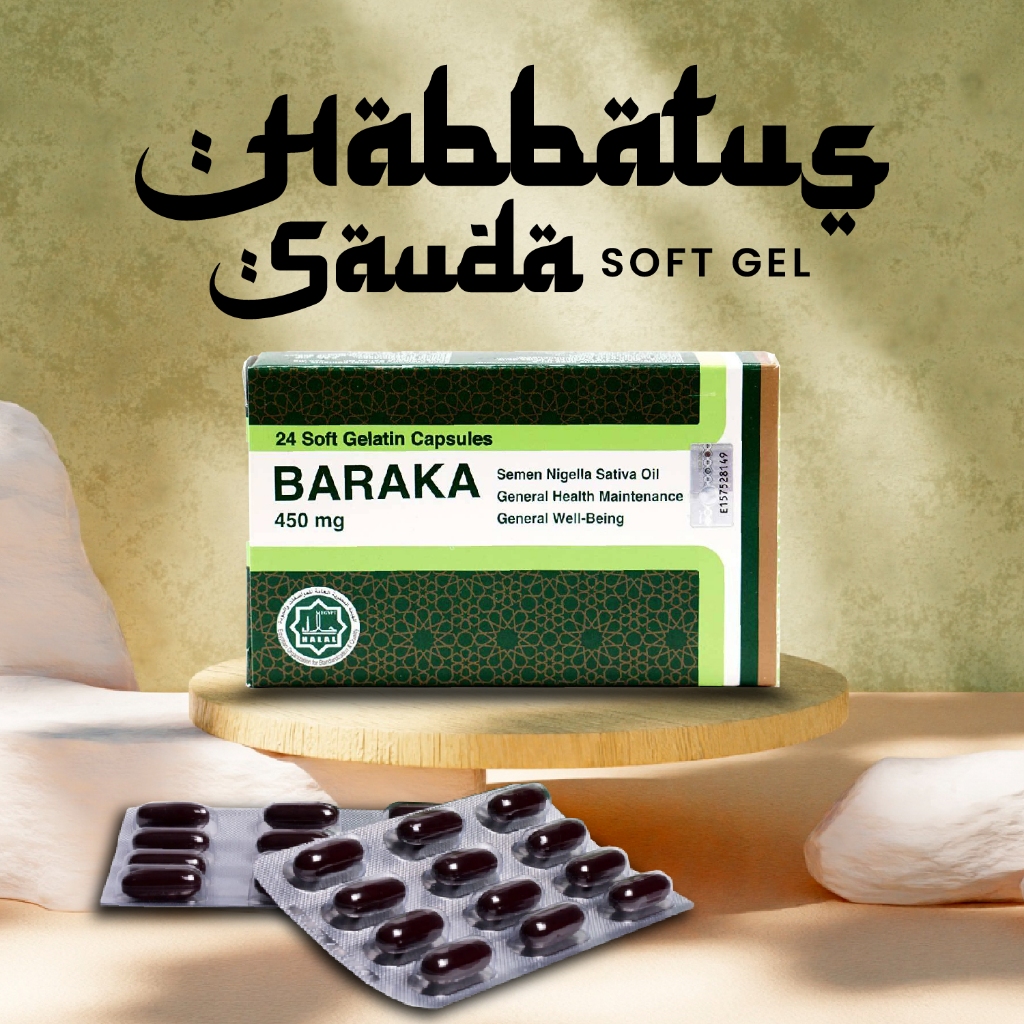 [ HargaRuntuh ] Baraka Original HQ - Habbatus sauda Makanan Sunnah ...