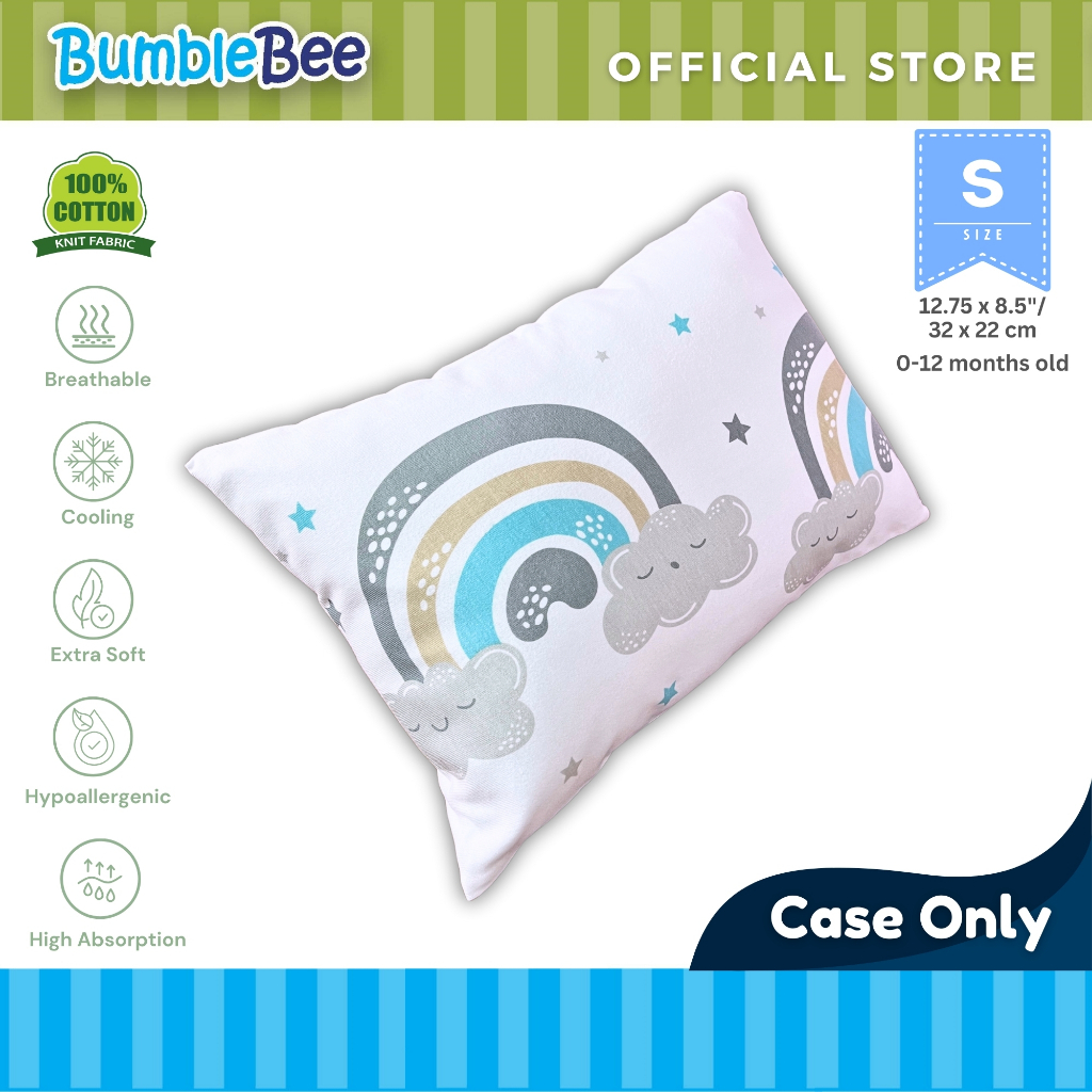 Bumble bee pillow outlet case