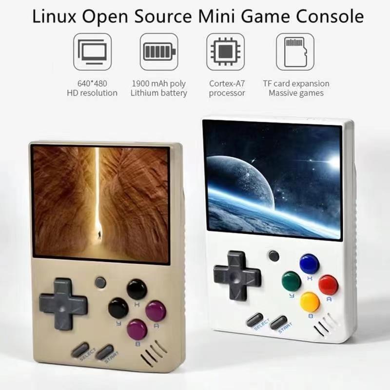 RG35XX Portable Retro Handheld Video Game Console Linux Classic Gaming ...