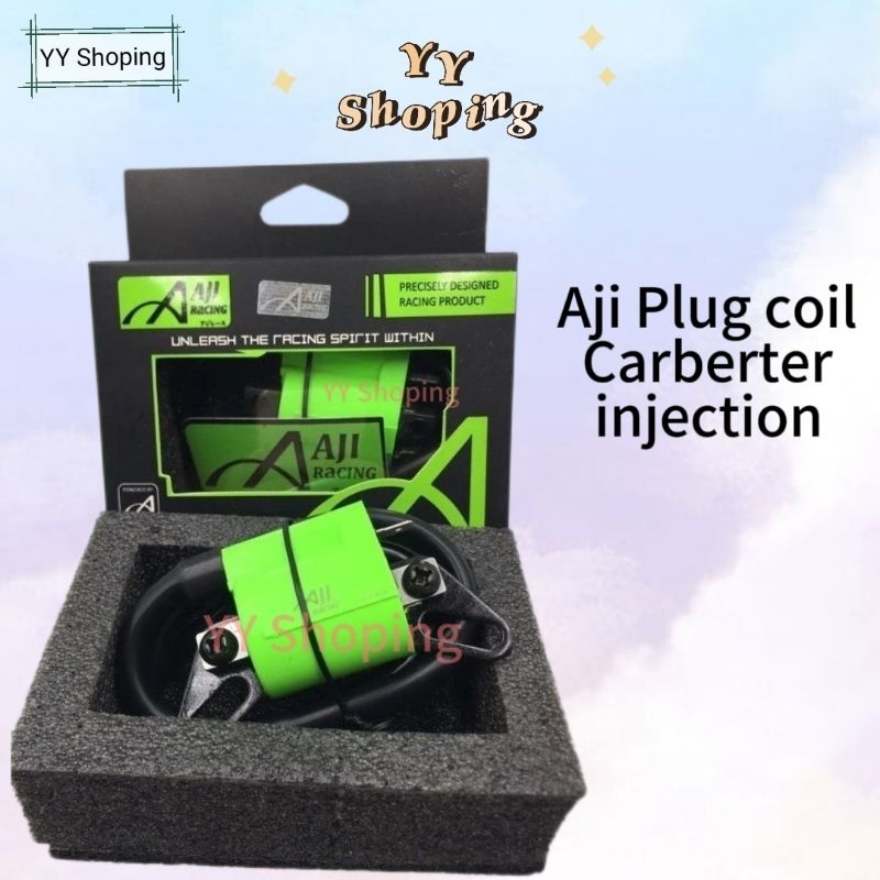 AJI RACING PLUG COIL CARB INJECTION Y15ZR LC135 DREAM WAVE EX5 135LC