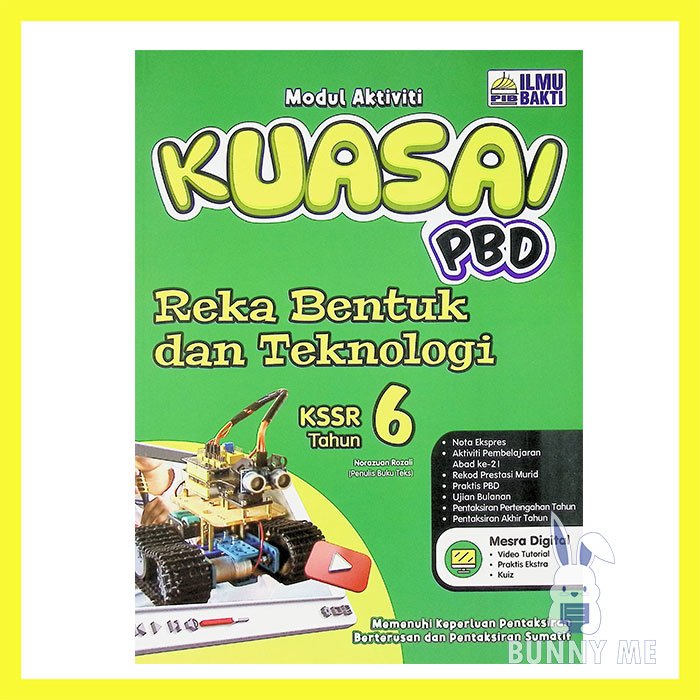 [BUNNY] 2024 Buku Sekolah : Modul Aktiviti Kuasai PBD KSSR UASA Tahun 6 ...