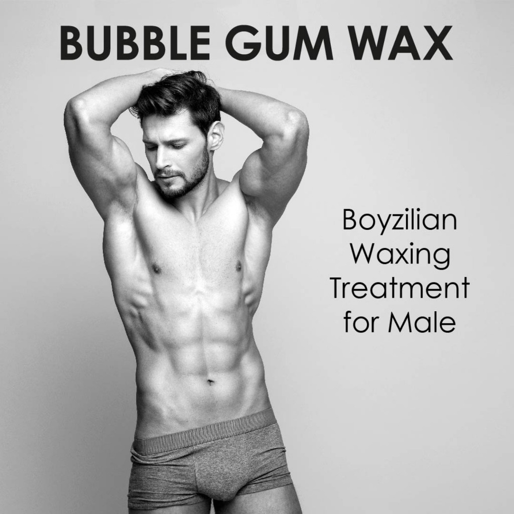 Bubble Gum Wax ® Waxing Session Packages Boyzilian (Soft Wax) For