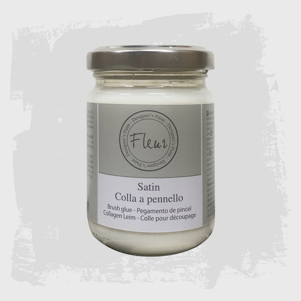 Colla Satin Glue. Imported from Italy. Suitable for Decoupage and all ...