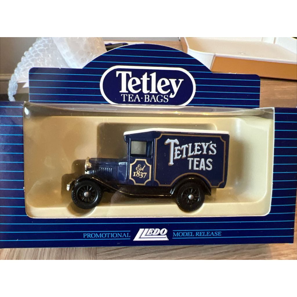 LLEDO TETLEY TEA BAGS FORD MODEL A VAN LOT2C6310#2073 | Shopee Malaysia