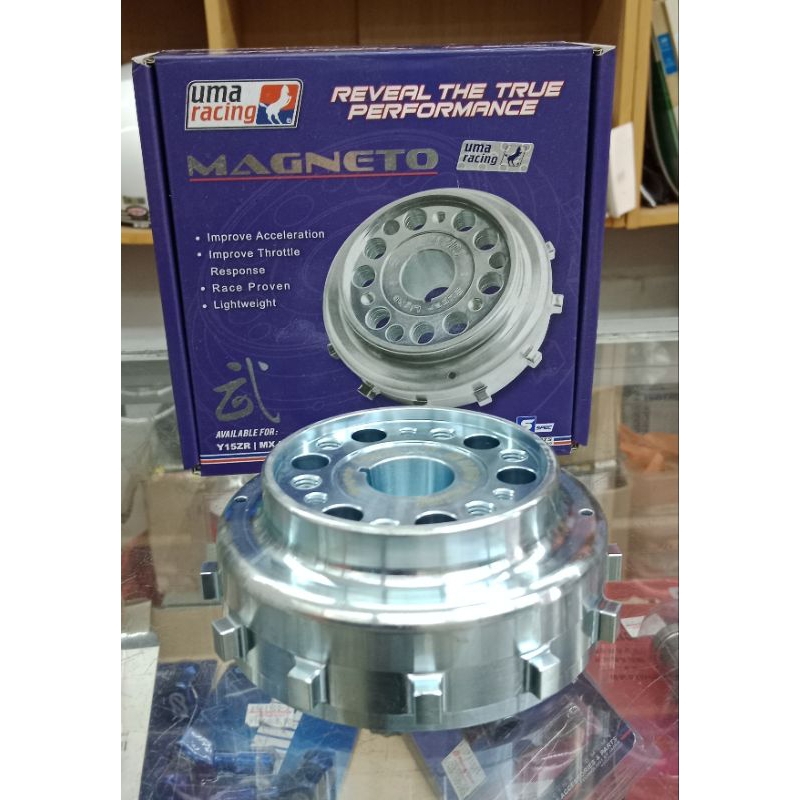 Uma Racing Super light ignition rotor magneto Y15ZR/ Lc135 4s / Lc135 ...