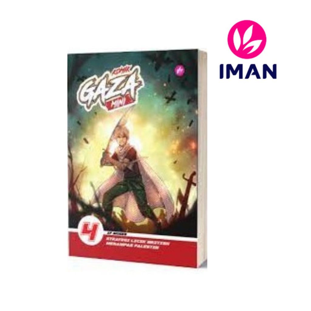 KOMIK GAZA MINI 4-Strategi Licik British Merampas Palestin-Iman ...