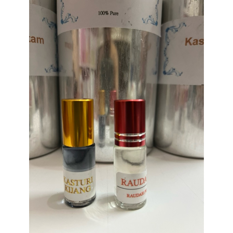 KASTURI KIJANG & RAUDAH ASLI 100% | Shopee Malaysia