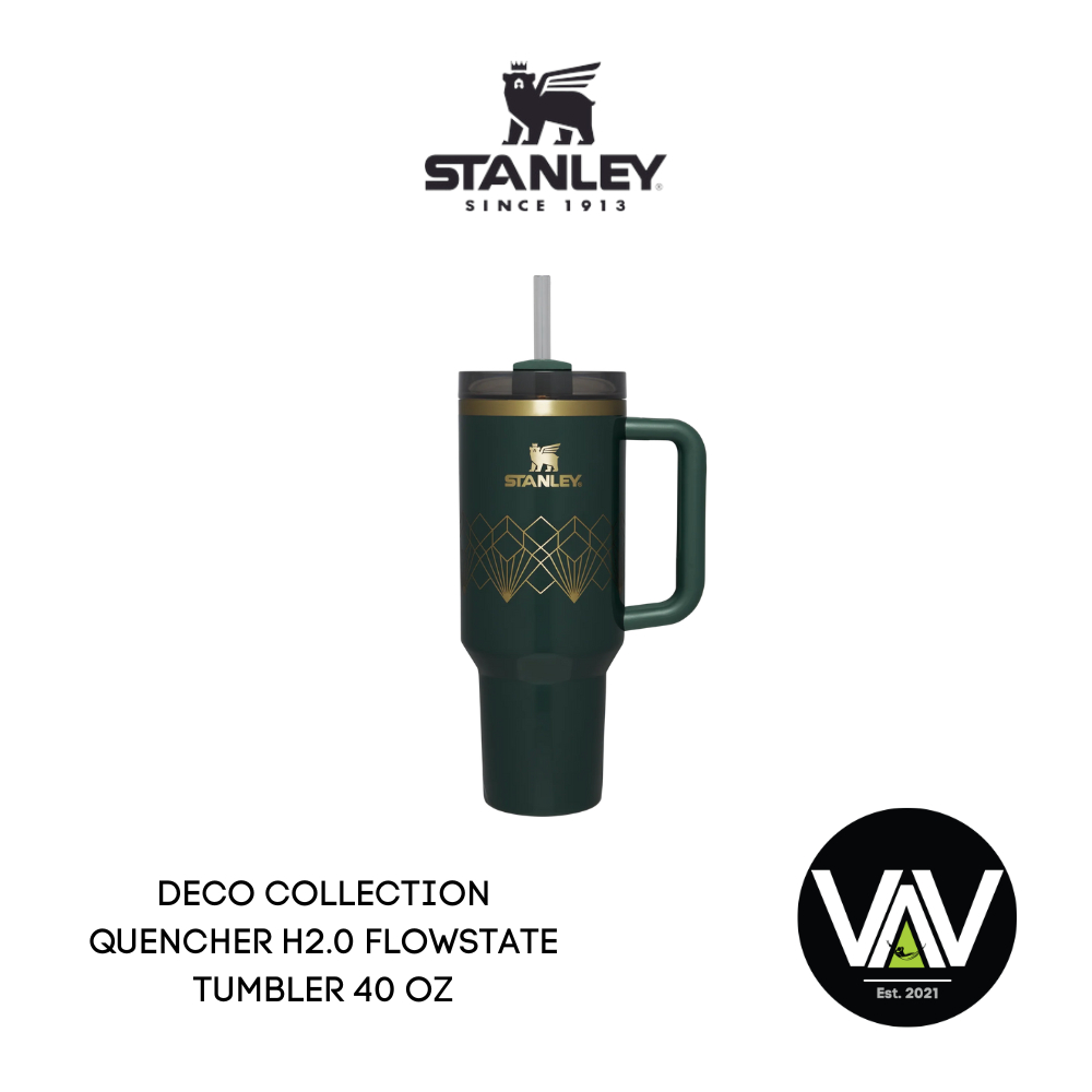 Stanley Deco Collection Quencher 2.0 Flowstate Tumbler 40 OZ