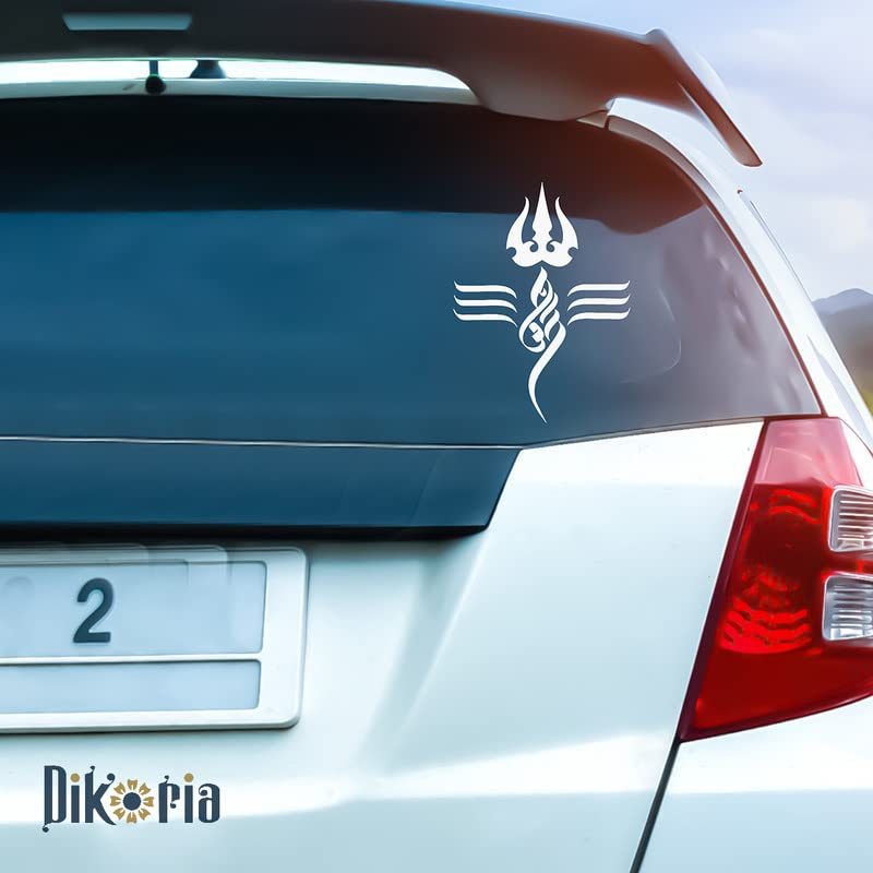 Om Car Sticker, car Stickers for Car Exterior, Glass, Wall, Window ...