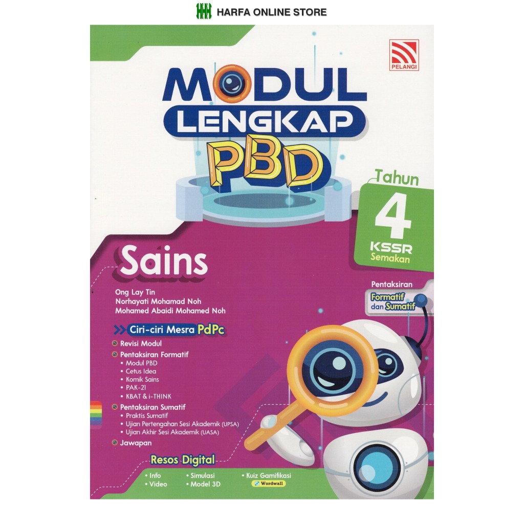 BUKU LATIHAN : MODUL LENGKAP PBD SAINS TAHUN 4 KSSR SEMAKAN | Shopee ...