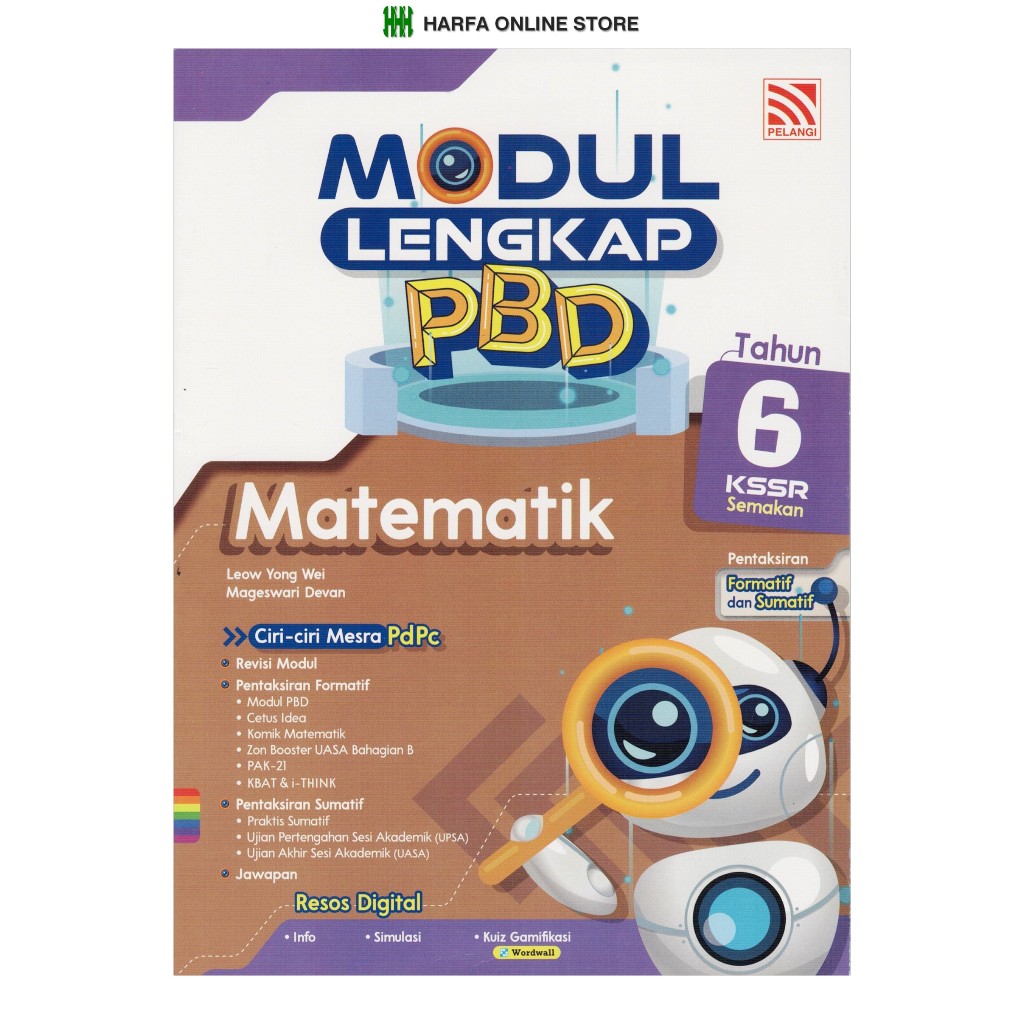 BUKU LATIHAN : MODUL LENGKAP PBD MATEMATIK TAHUN 6 KSSR SEMAKAN | Shopee  Malaysia