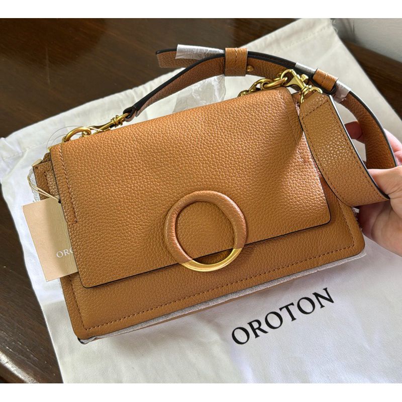 💯 Oroton elina small satchel Shopee Malaysia